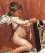 VELAZQUEZ, Diego Rodriguez de Silva y Detail of Venus Germany oil painting artist